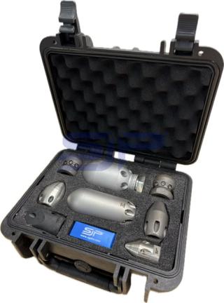 ¾"BSP Rioolkit Torpedo